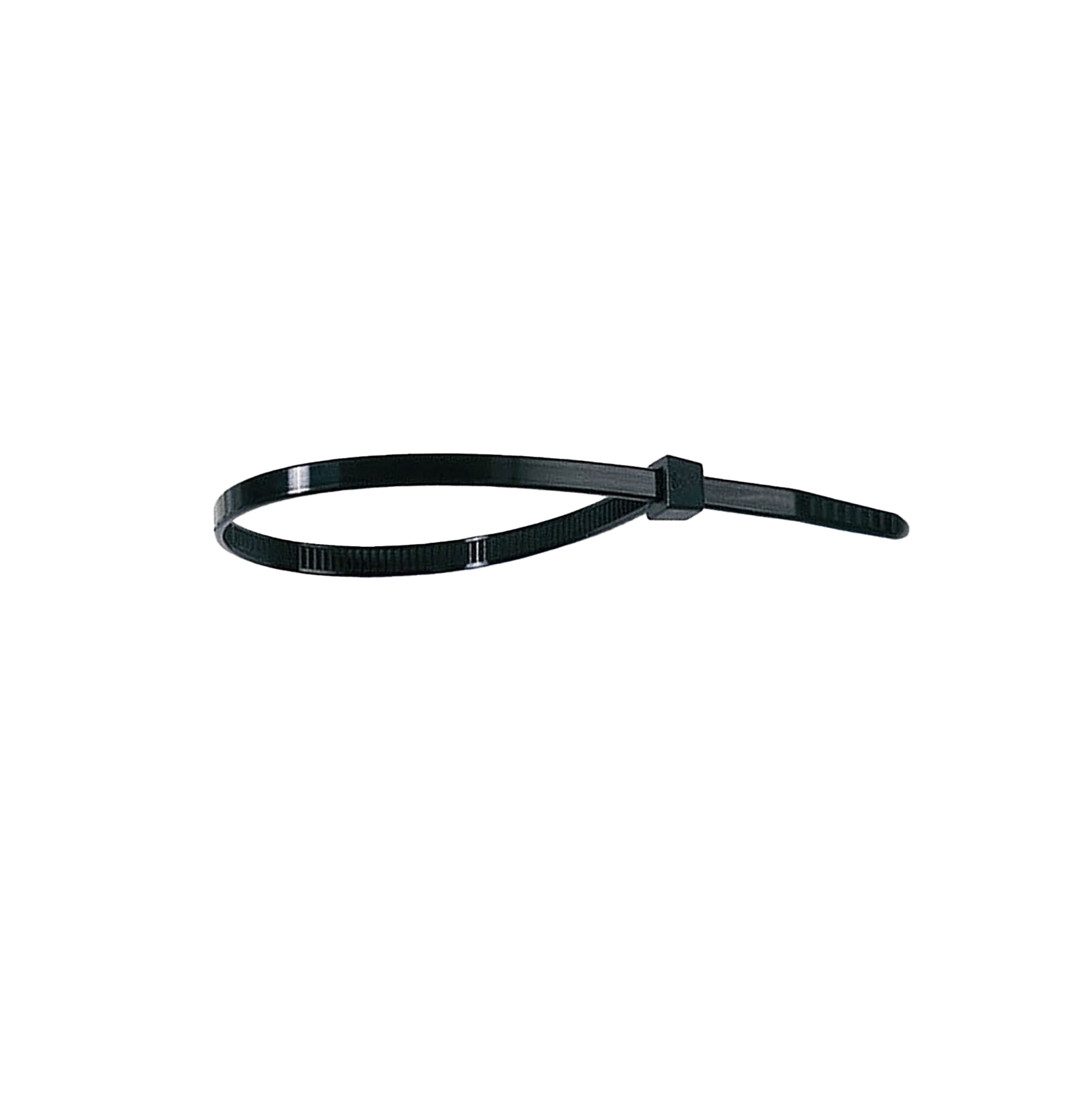 Kabelbinder 100x2.5mm, zwart, zak 100 stuks