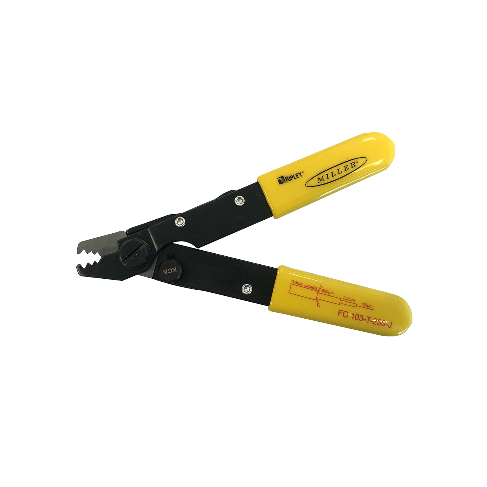 Glasvezelstripper, 103-T-250-J - Ripley Miller