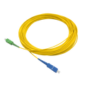 Patchkabel SM simplex 1.6 LC/APC-SC/PC - 4,5 m - geel