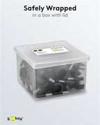 Kabelklemmen, 100 stuks