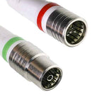 Coax aansluitkabel - IEC female recht ↔ F-male recht, 1,5 meter - Technetix