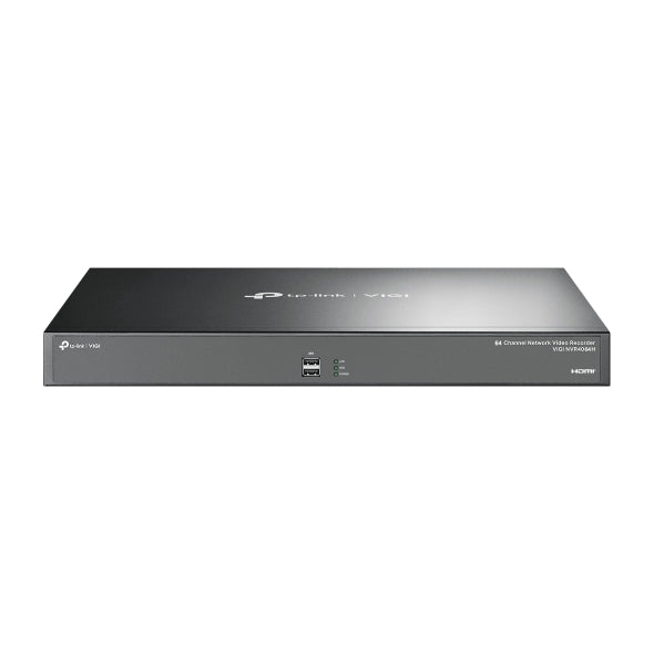 VIGI 4 serie NVR, 4 Harde schijven, 64 kanalen input  - NVR4064H