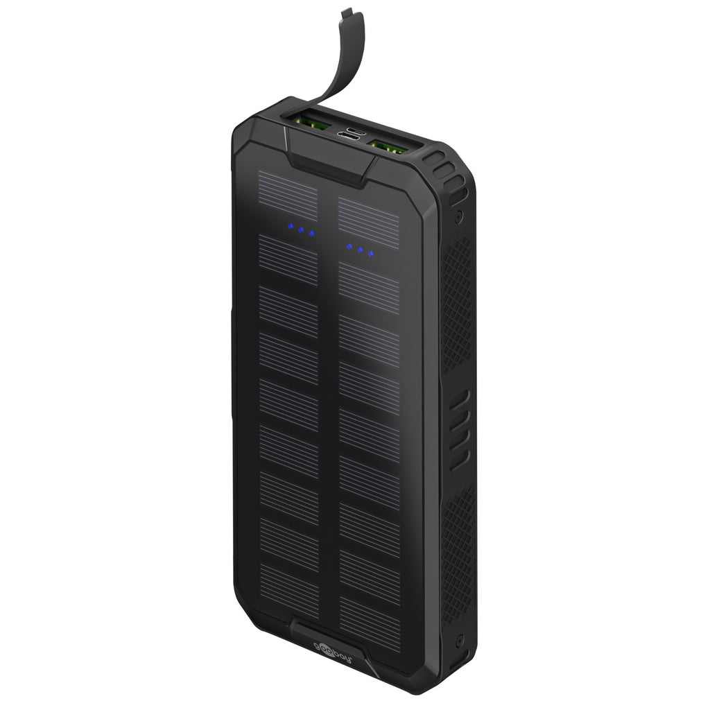 Outdoor Solar Powerbank - 20.000 mAh - Power Delivery