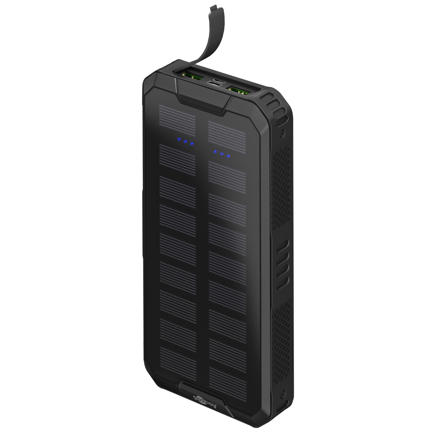 Outdoor Solar Powerbank - 20.000 mAh - Power Delivery