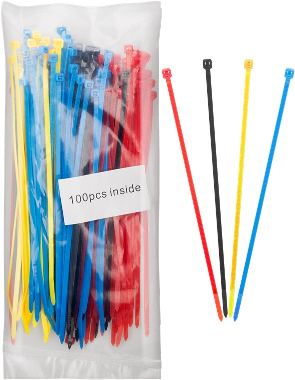 CAT 6A outdoor netwerkkabelset, U/UTP, zwart