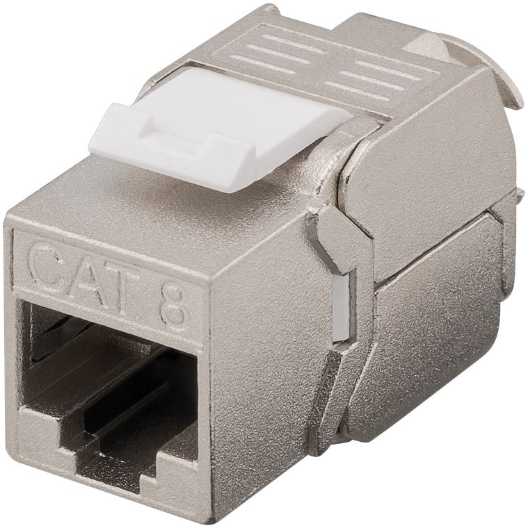 Keystone module RJ45 CAT 8.1, STP, GHMT-gecertificeerd