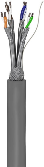 CAT 6 netwerkkabel, S/FTP (PiMF), CCA, AWG 26/7, PVC