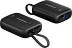 Powerbank - 10.000 mAh - Ingebouwde USB-C kabel