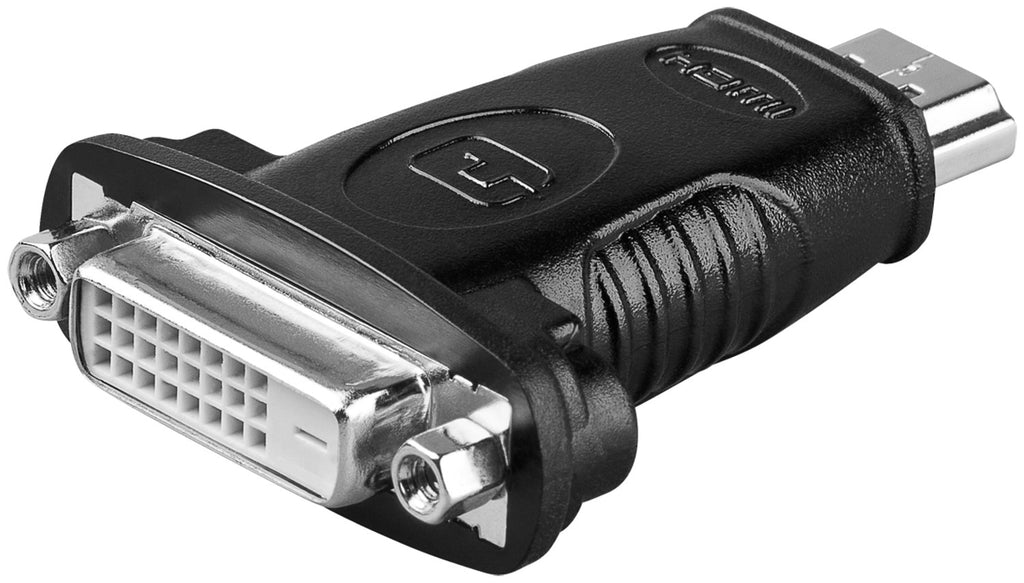 HDMI/DVI-D-adapter - HDMI-stekker (type A) > DVI-D-bus Dual-Link (24+1 pin)