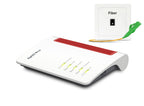FRITZ!Box 5530 Fiber - Glasvezel Router - Wi-Fi 6 / 2.5 GbE