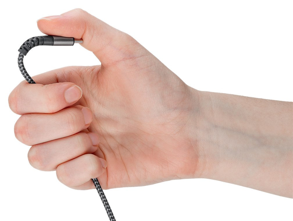 USB-C naar USB-C Gevlochten Textielkabel