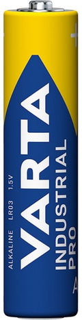Varta AAA (LR03) Industrial Pro batterijen - 10 stuks in blister