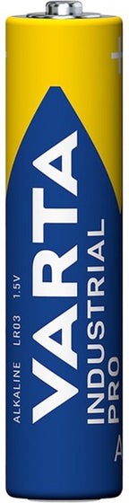 Varta AAA (LR03) Industrial Pro batterijen - 10 stuks in blister