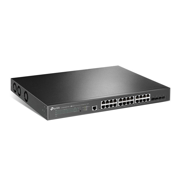 TP-Link Omada SG3428XPP-M2 netwerk-switch Managed L2+ 2.5G Ethernet (100/1000/2500) Power over Ethernet (PoE)