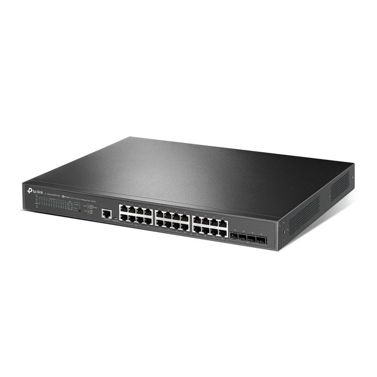 TP-Link Omada SG3428XPP-M2 netwerk-switch Managed L2+ 2.5G Ethernet (100/1000/2500) Power over Ethernet (PoE)