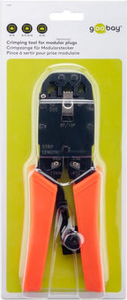 Krimptang voor connectortypes RJ10, RJ11, RJ12, RJ45 en RJ50 en DEC