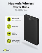 Magnetische Draadloze Powerbank 10.000 mAh