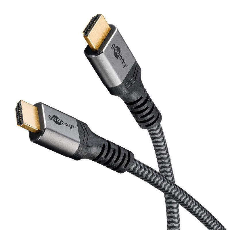 High Speed HDMI-kabel met Ethernet, 4K/60 Hz