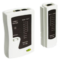 Professionele Netwerkkabeltester voor RJ11 en RJ45 Kabels met LED-diagnose - XT468