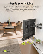 Goobay - Universele Soundbar + TV-Beugel