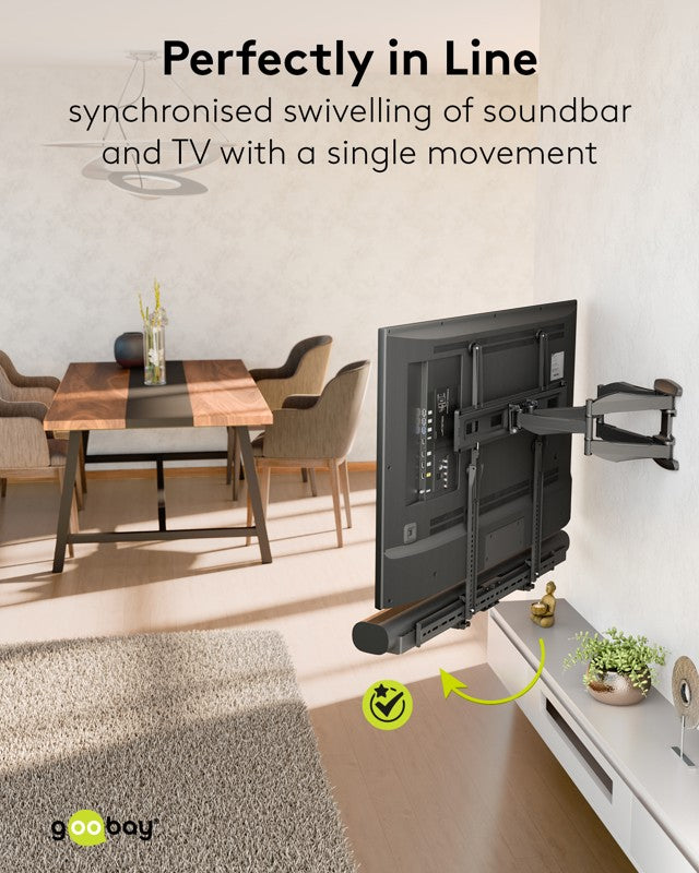 Goobay - Universele Soundbar + TV-Beugel