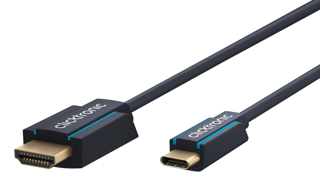 Clicktronic USB-C-naar-HDMI-adapterkabel - 4K/60Hz