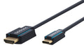 Clicktronic USB-C-naar-HDMI-adapterkabel - 4K/60Hz