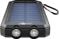 Outdoor Solar Powerbank met zonne-oplader 8.000 mAh