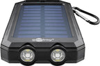 Outdoor Solar Powerbank met zonne-oplader 8.000 mAh