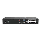 VIGI 1 serie NVR, 1 Harde schijf, 8 kanalen input, 8x PoE - NVR1008H-8P
