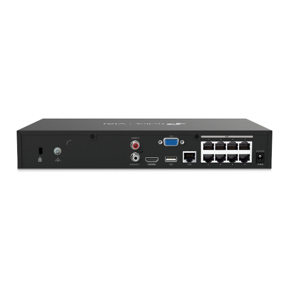 VIGI 1 serie NVR, 1 Harde schijf, 8 kanalen input, 8x More PoE - NVR1008H-8MP