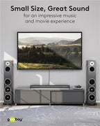 Goobay Plus Subwoofer/Stereo Kabel | RCA-Y