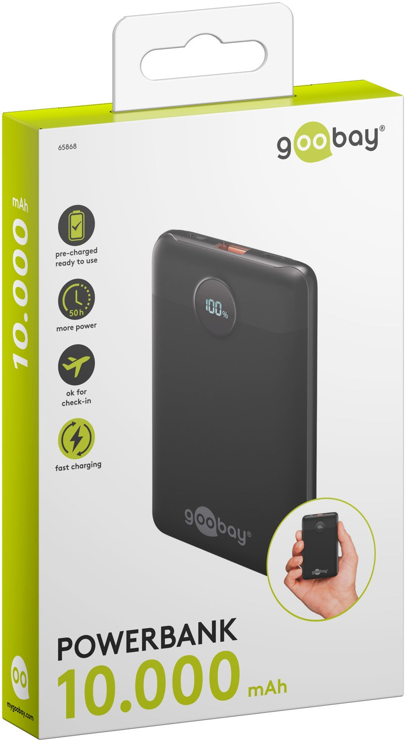 Powerbank Compact - 10.000 mAh