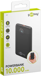 Powerbank Compact - 10.000 mAh