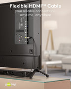 High Speed HDMI-kabel met Ethernet, 4K/60 Hz