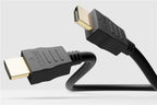 High Speed HDMI™-kabel met Ethernet, 4K @ 60 Hz