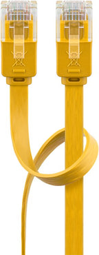 Platte CAT 6 netwerkkabel, U/UTP