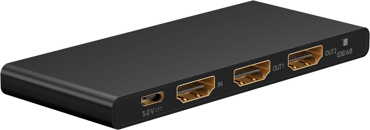 HDMI-Splitter - 1 naar 2 - 4K @ 60 Hz