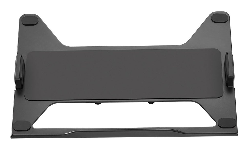 Laptop houder voor Monitorarm – VESA 75x75 & 100x100 – 17,3 inch