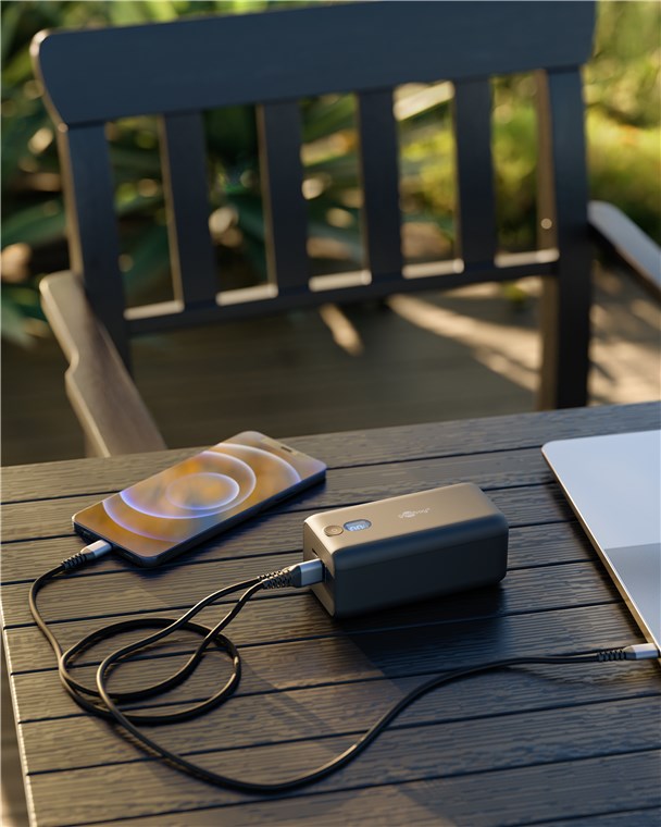 Laptop Powerbank 20.000 mAh Snellader