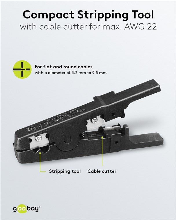 Toolset voor telefoon- en netwerkinstallatie (4-in-1)