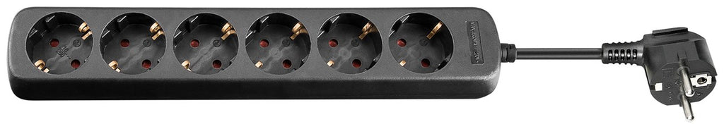 Stekkerdoos 6-voudig