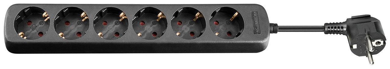 Stekkerdoos 6-voudig