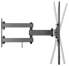 TV Muurbeugel Full Motion – Geschikt voor 32 t/m 55 inch – Zwart (M)