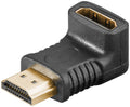 HDMI-haakse adapter - 4K/60 Hz, 18 Gbit/s