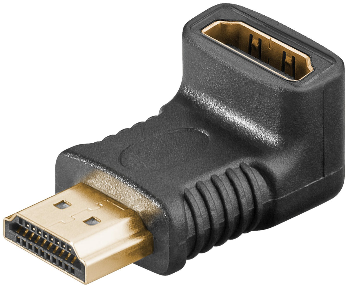 HDMI-haakse adapter - 4K/60 Hz, 18 Gbit/s