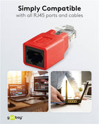CAT 5e RJ45 Crossover Modulaire Adapter
