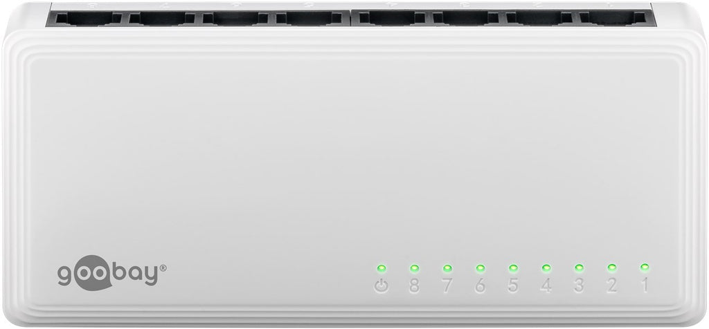 8-Poorts Gigabit Ethernet Switch