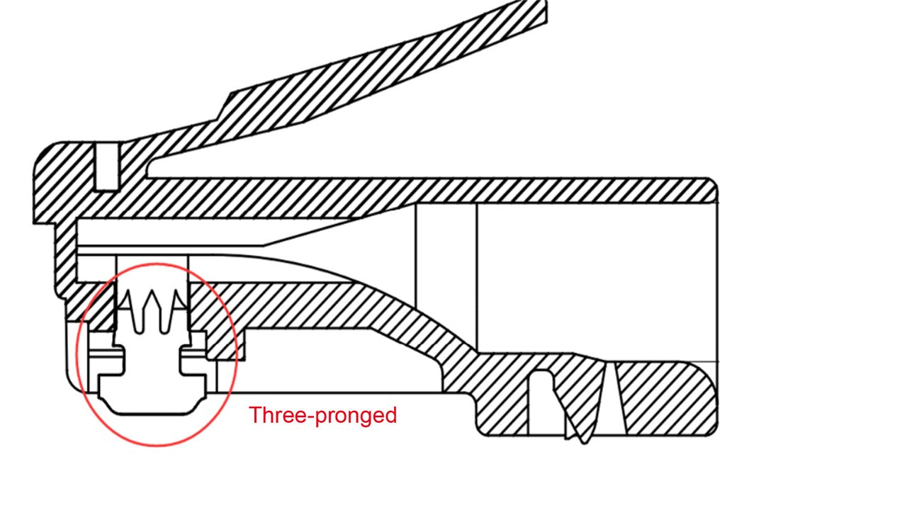 RJ45 afgeschermde stekker, CAT 6A UTP (10 stuks per verp)