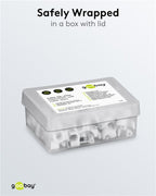 Kabelklemmen, 100 stuks